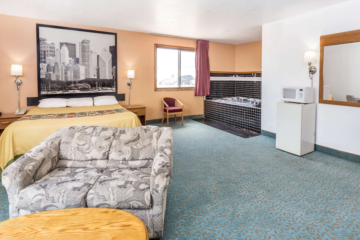 Blackout drapes, free cribs/infant beds, free WiFi, bed sheets