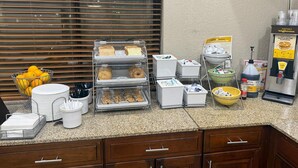 Desayuno completo incluido todos los días