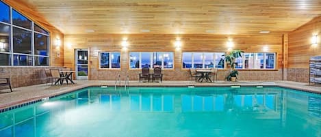 Indoor pool