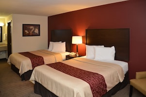 In-room safe, desk, laptop workspace, blackout drapes