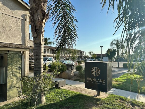 Front of property