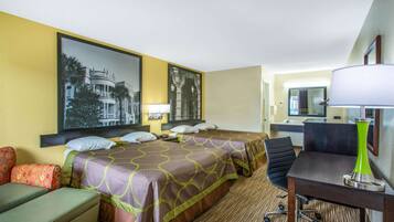 Rollaway beds, free WiFi, bed sheets