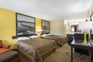 Camas extra, wifi gratis y ropa de cama