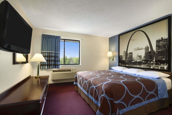 In-room safe, desk, blackout curtains, free cots/infant beds