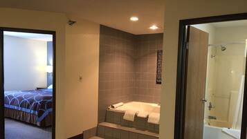 Suite monolocale Deluxe, 1 letto king, non fumatori | Vista dalla camera