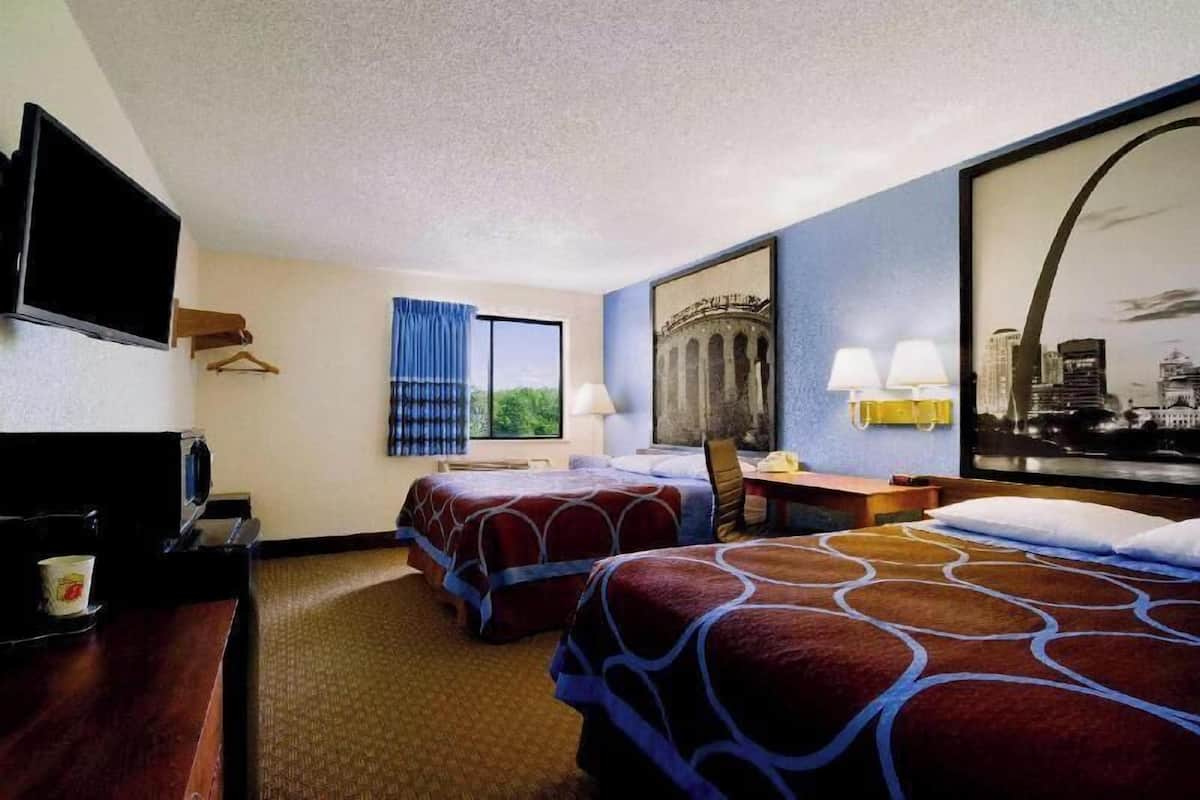 In-room safe, desk, blackout curtains, free cots/infant beds