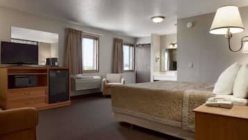 In-room safe, desk, blackout drapes, iron/ironing board