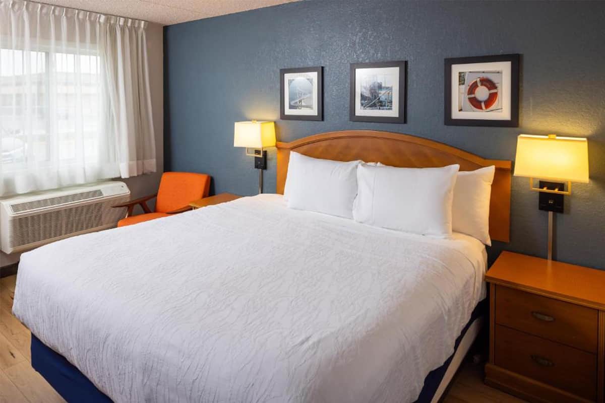 Hypo-allergenic bedding, free WiFi, bed sheets