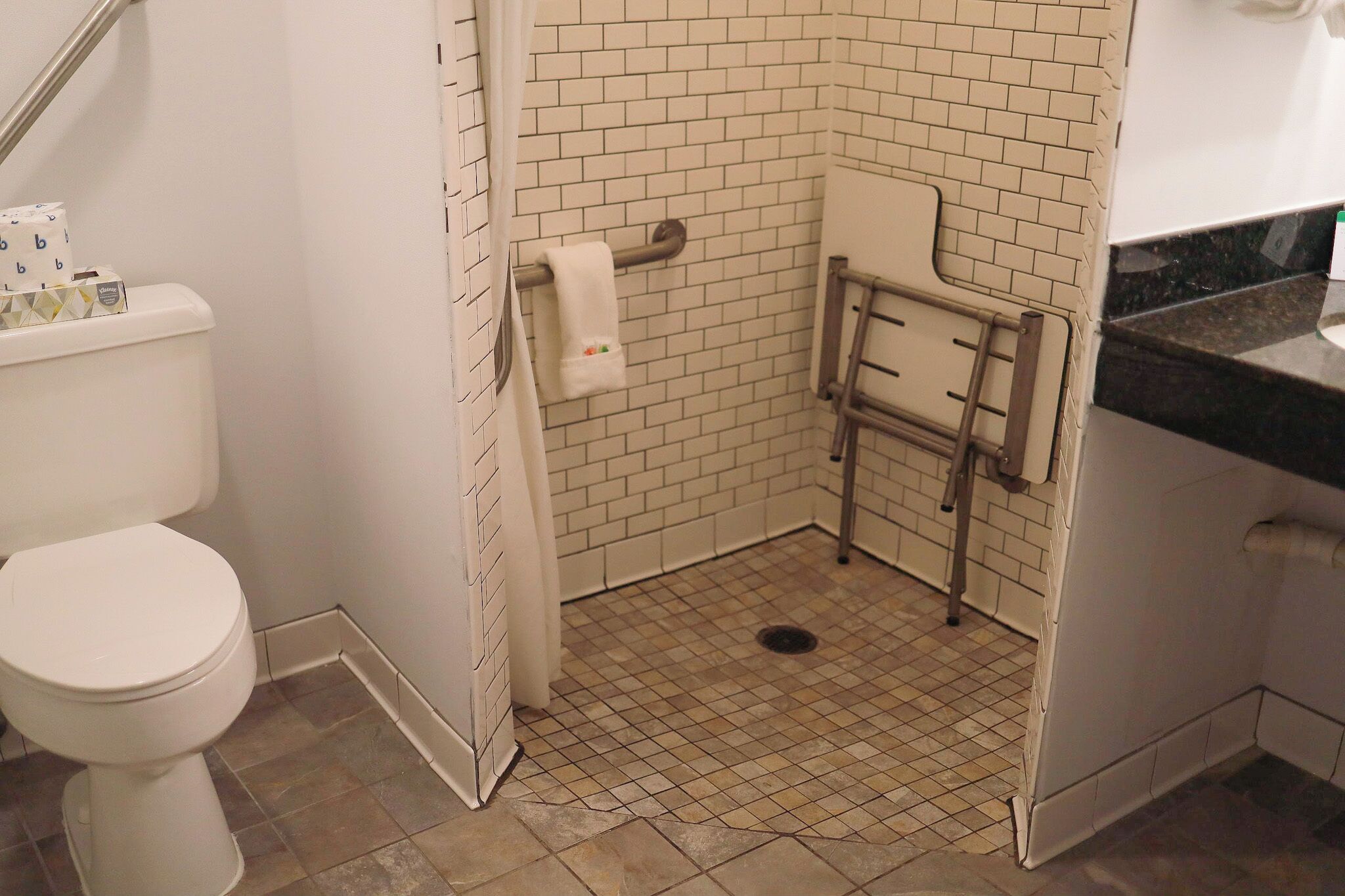 accessible bathroom