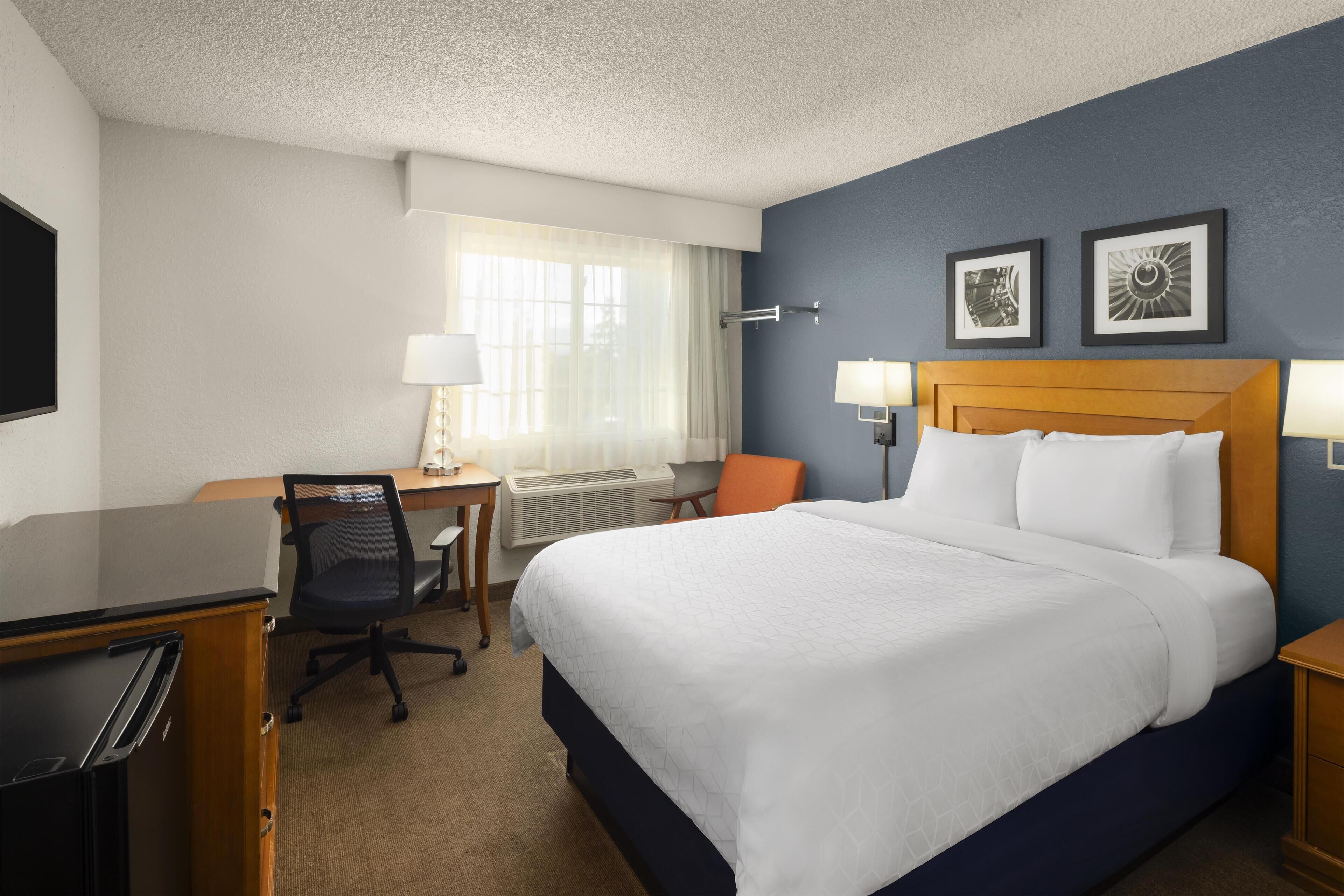 Standardzimmer, 1 Doppelbett, Nichtraucher | Allergikerbettwaren, kostenloses WLAN, Bettwäsche