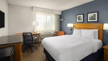 Standard Room, 1 Double Bed, Non Smoking (Mini Fridge) | Hypo-allergenic bedding, free WiFi, bed sheets