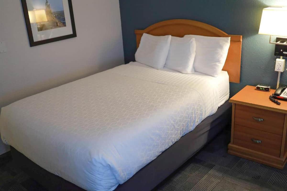 Hypo-allergenic bedding, free WiFi, bed sheets