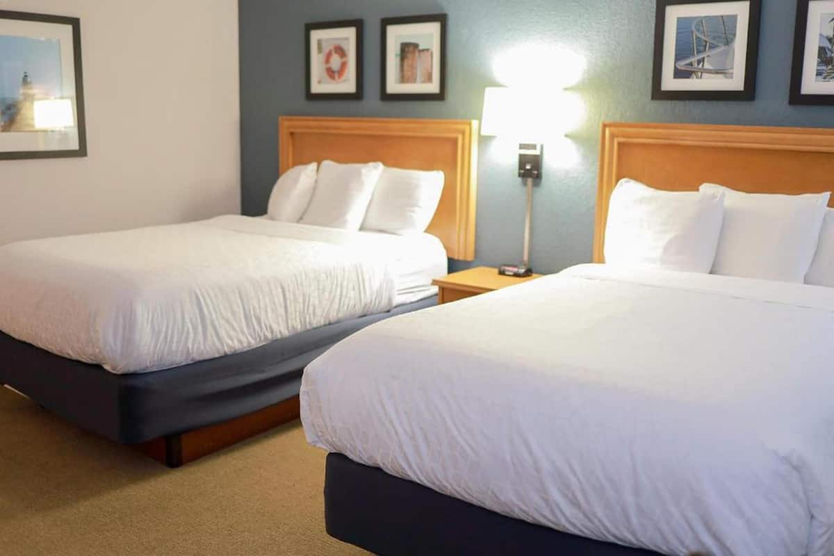 Hypo-allergenic bedding, free WiFi, bed sheets