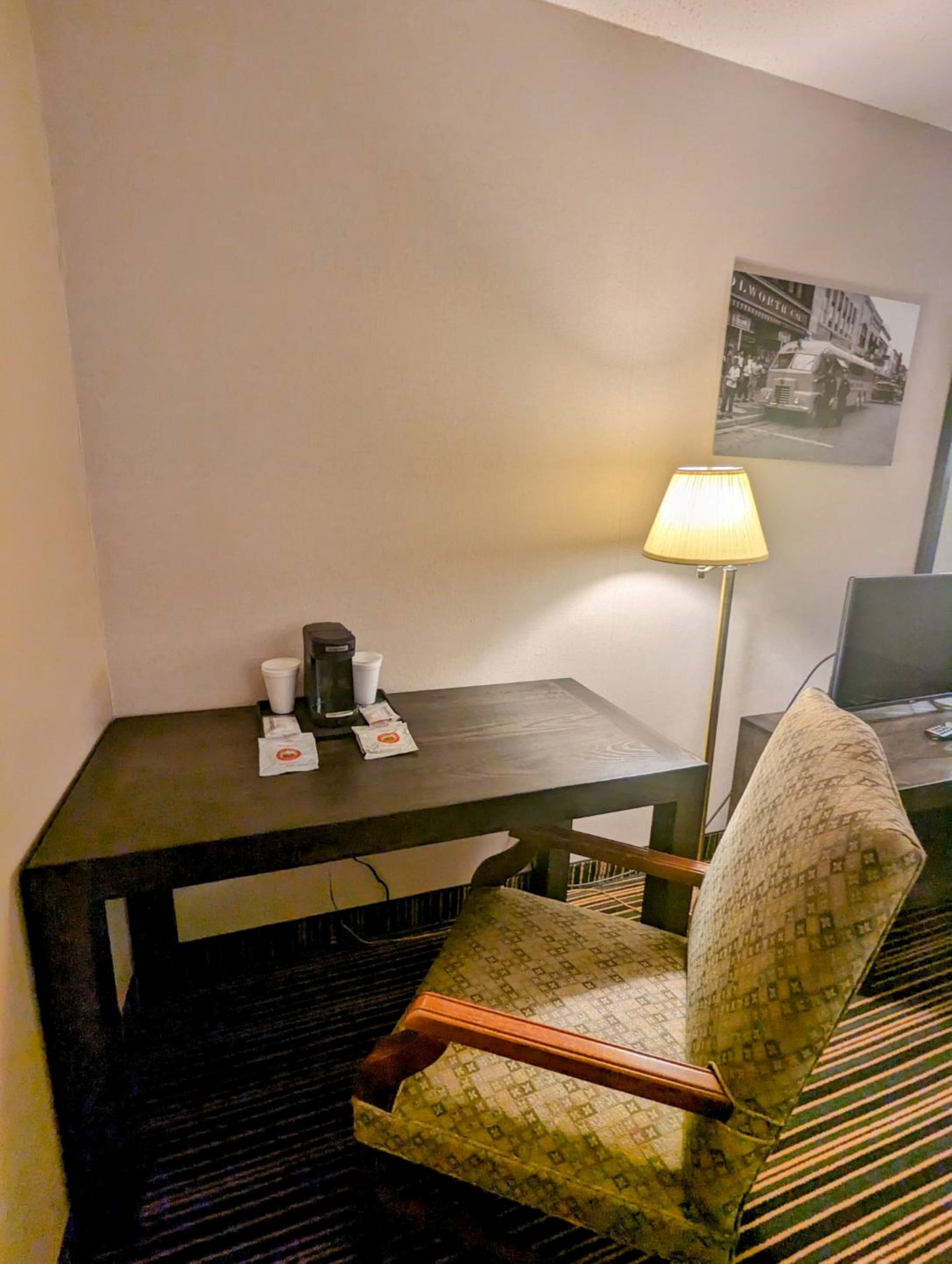 standard room, 2 queen beds | view from room