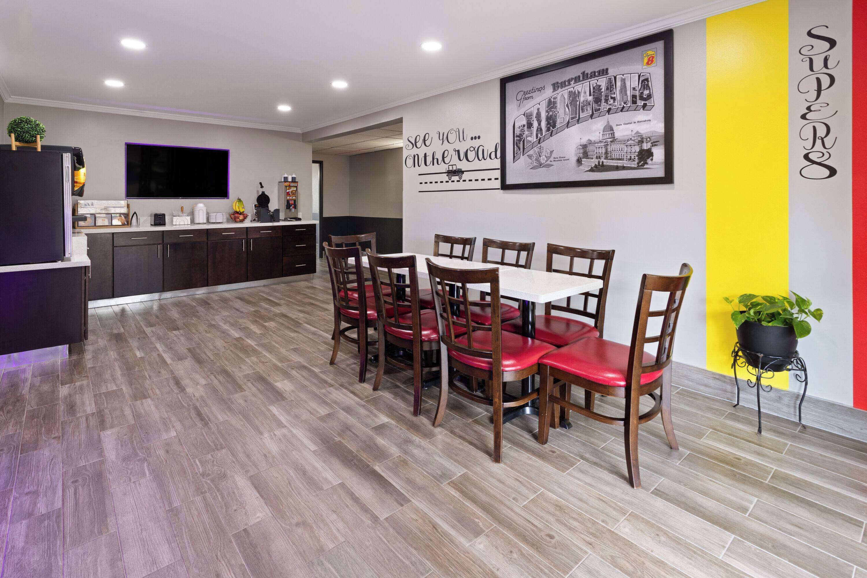 Free daily on-the-go breakfast