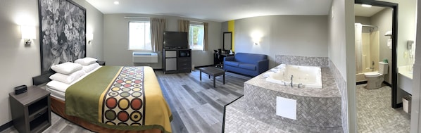 Deluxe-Studiosuite, 1 King-Bett, Nichtraucher