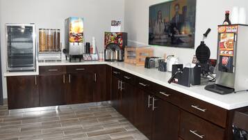 Ilmainen päivittäinen mukaan otettava aamiainen