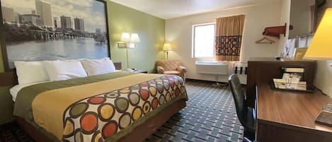 Chambre, 1 grand lit, non-fumeur