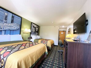Room, 2 Double Beds, Smoking