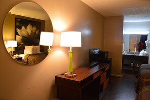 Blackout drapes, free cribs/infant beds, free WiFi, bed sheets