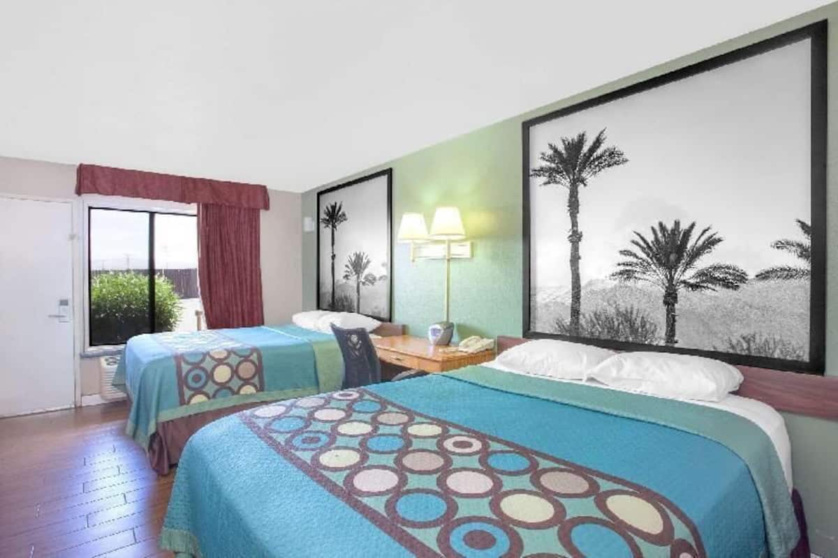 Desk, iron/ironing board, free WiFi, bed sheets