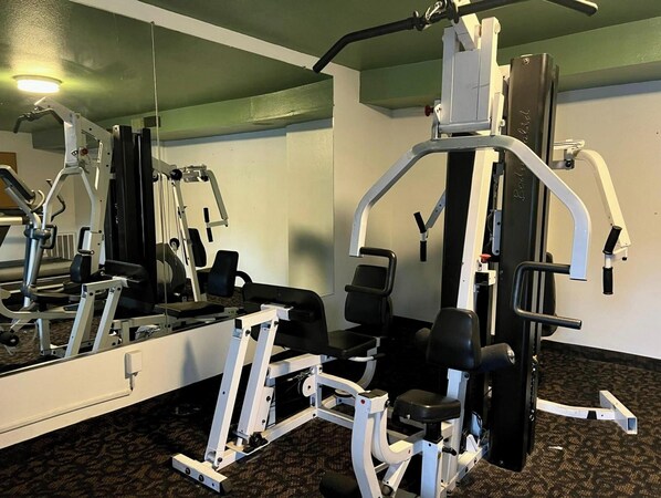 Fitnessbereich