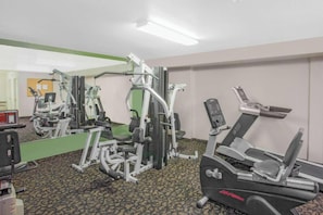 Fitnessbereich