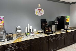 Desayuno para llevar incluido todos los días