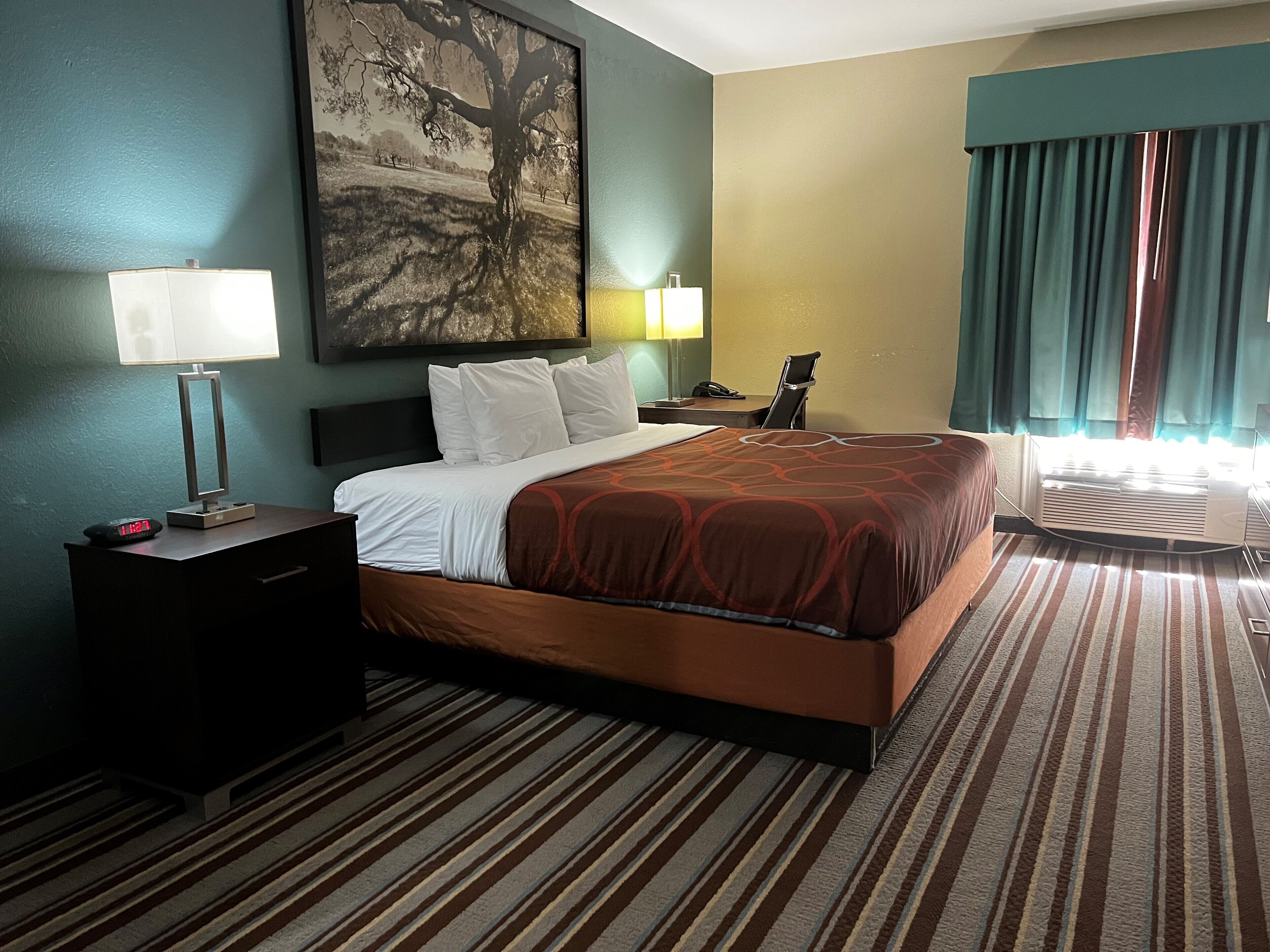 Premium bedding, iron/ironing board, free WiFi, bed sheets