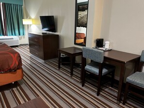 Room, 2 Queen Beds, Non Smoking | Premium bedding, iron/ironing board, free WiFi, bed sheets
