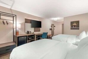 1 chambre, literie de qualité supérieure