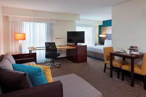 Studio, 1 grand lit et 1 canapé-lit | Literie de qualité, couette en duvet, bureau