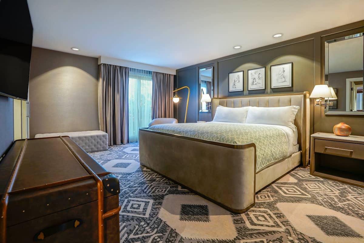 1 bedroom, premium bedding, down duvets, pillow-top beds