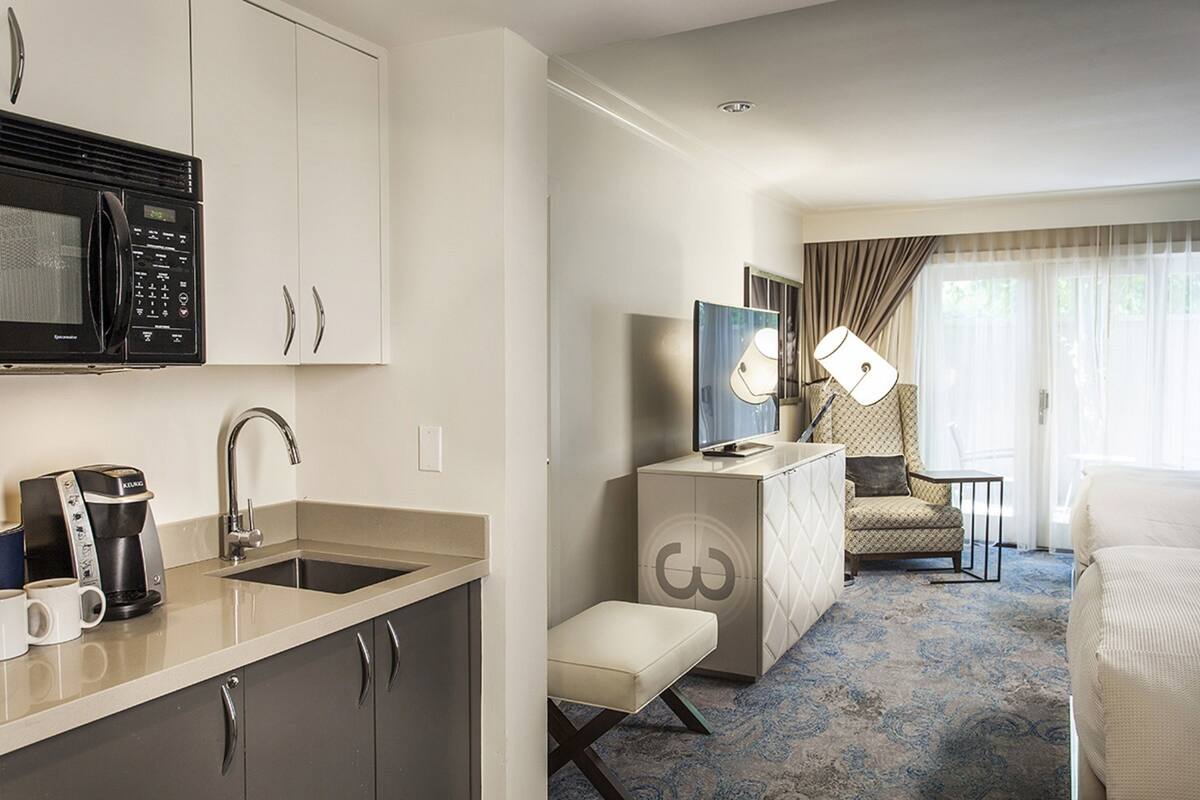 1 bedroom, premium bedding, down duvets, pillow-top beds