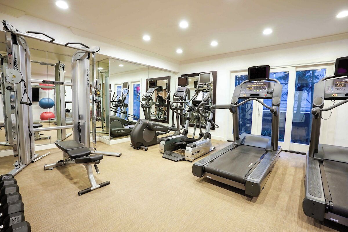 fitness facility