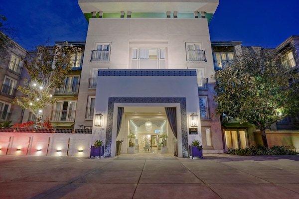 Voorkant van accommodatie