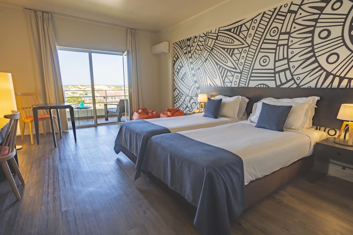 In-room safe, desk, soundproofing, free cots/infant beds