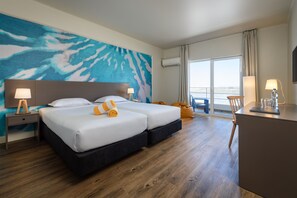 1 Schlafzimmer, Zimmersafe, Schreibtisch, schallisolierte Zimmer