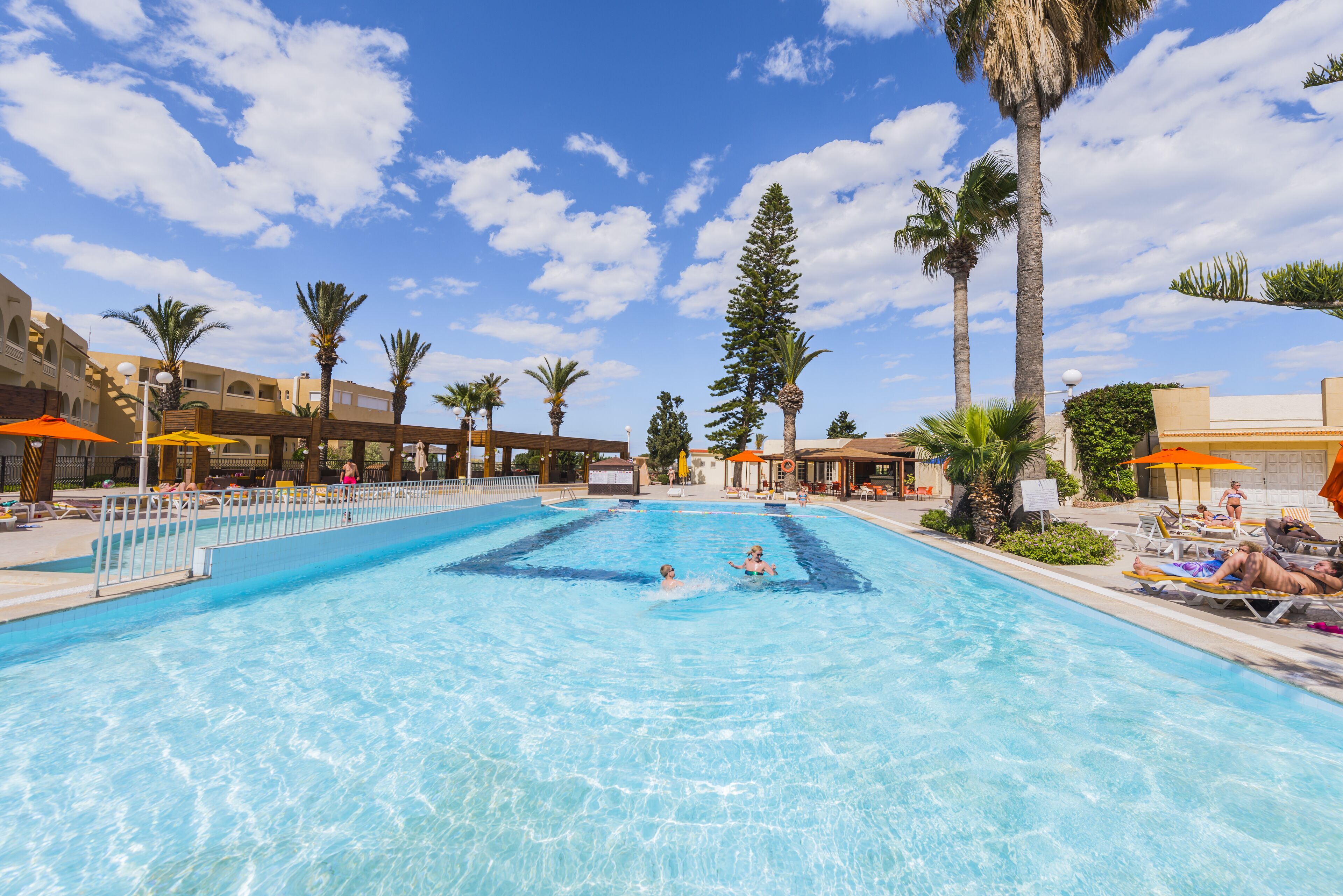 Outdoor pool