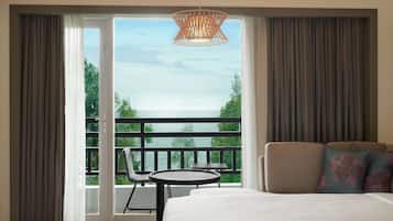 One Bedroom Family Suite Seaview | Vue de la chambre