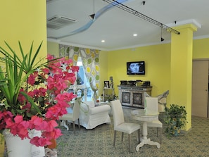 Sitzecke in der Lobby