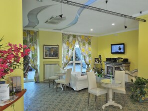 Sitzecke in der Lobby