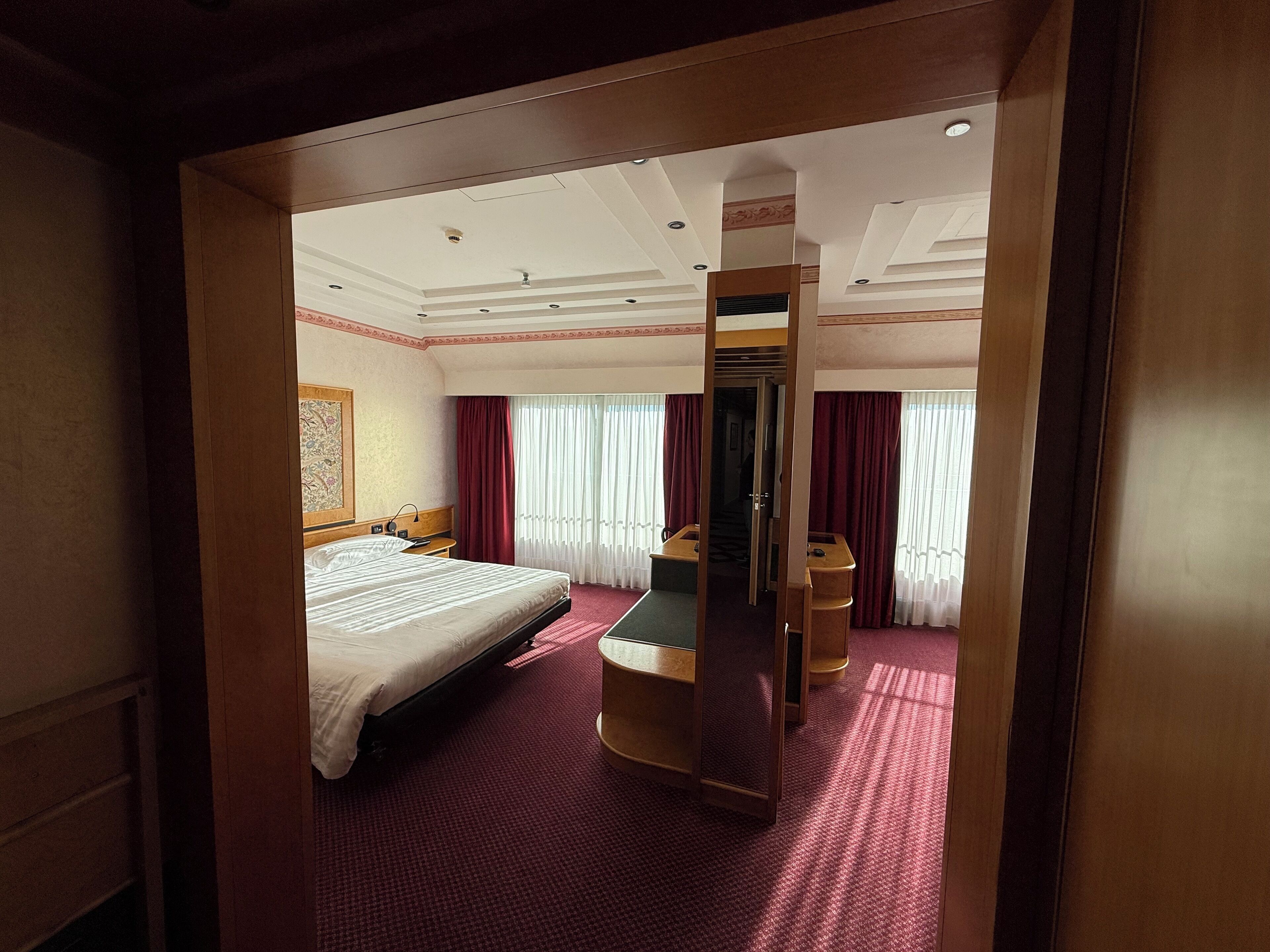 Chambre Triple Premium, 1 lit double et 1 canapé-lit