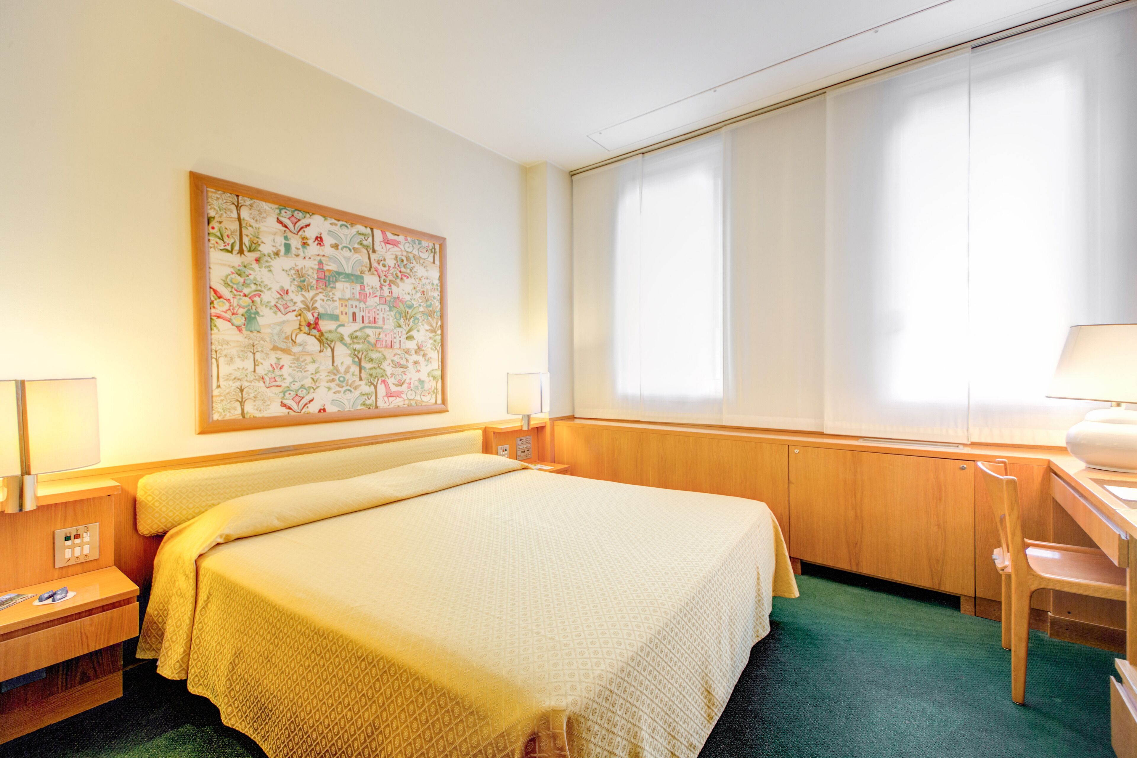 Premium bedding, down duvets, minibar, in-room safe