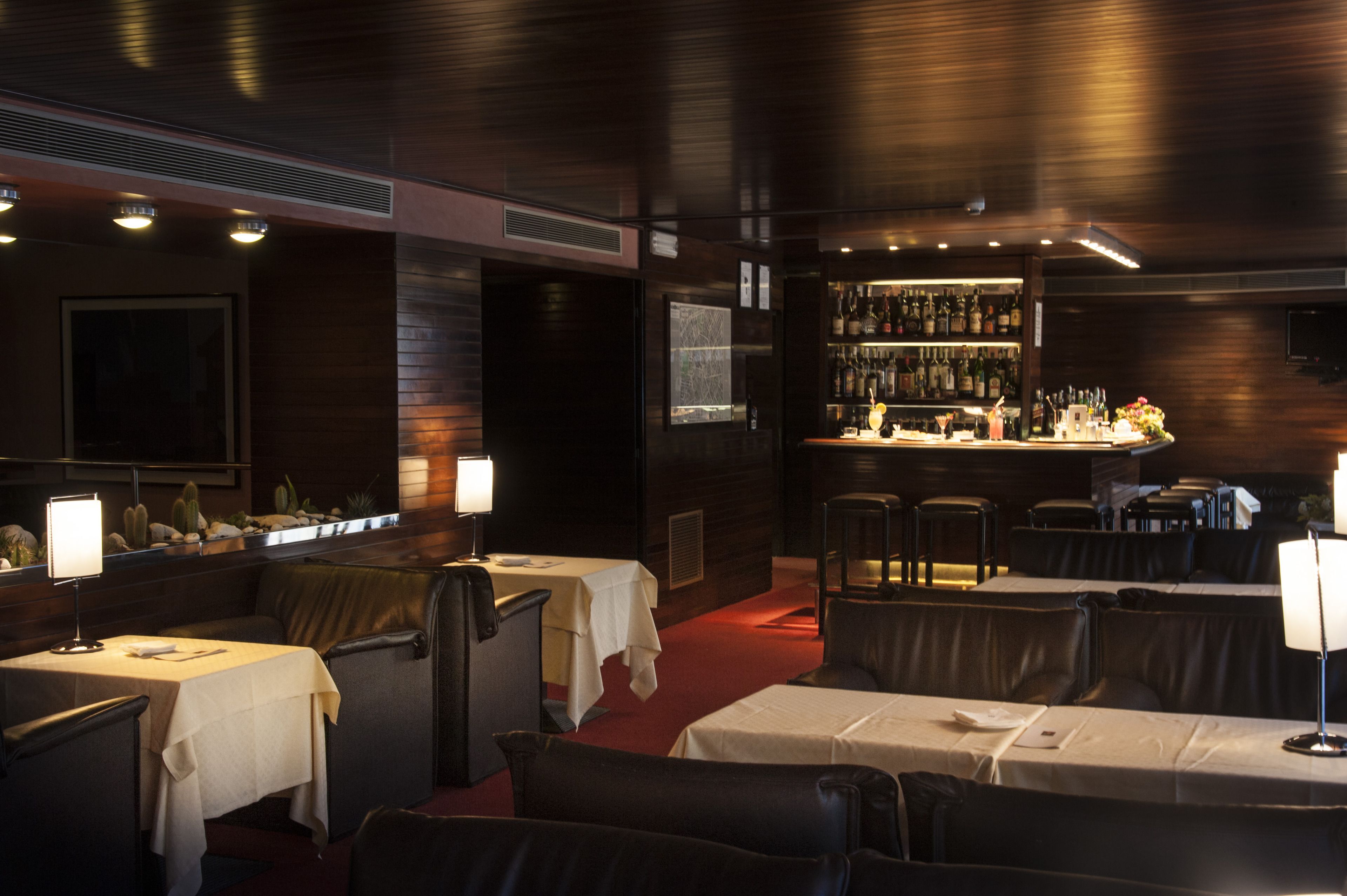 Bar (in der Unterkunft)