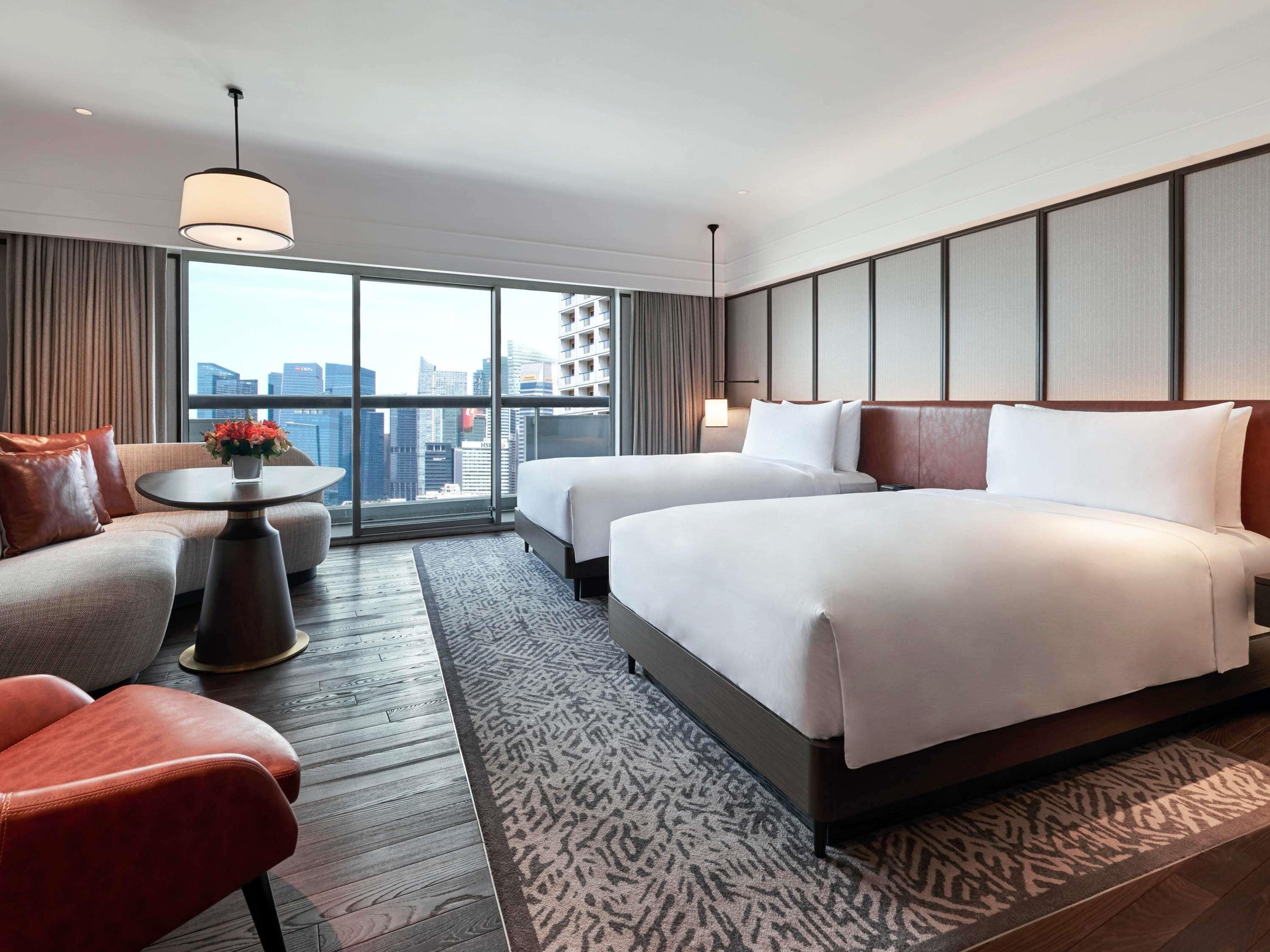 Minibar, in-room safe, blackout curtains, soundproofing