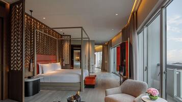 Minibar, in-room safe, blackout drapes, soundproofing