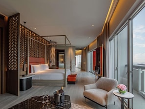 Minibar, in-room safe, blackout curtains, soundproofing