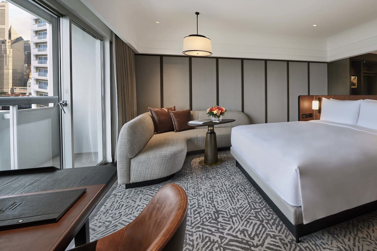 Minibar, in-room safe, blackout curtains, soundproofing