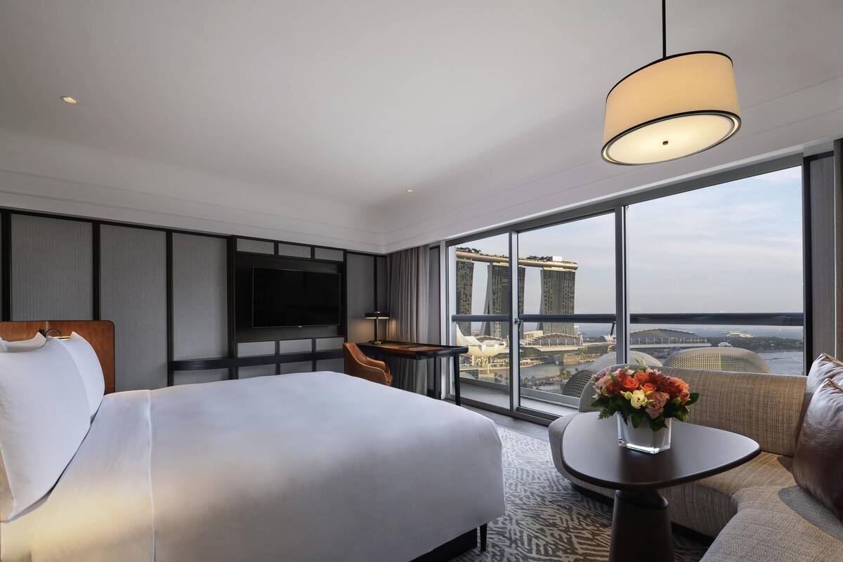 Minibar, in-room safe, blackout curtains, soundproofing